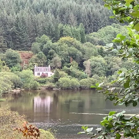 Stunning 4Bd Cottage On Loch Eck Dunoon Exterior foto