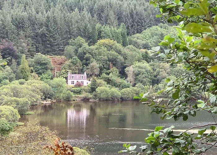 Stunning 4Bd Cottage On Loch Eck